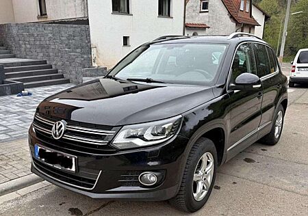 VW Tiguan gebraucht kaufen VW Tiguan Volkswagen 2.0 TDI DPF 4Motion BlueMotion Techn.FESTPREİS