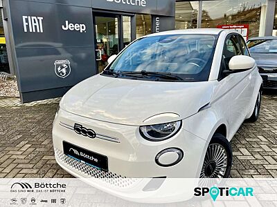 Fiat 500e 42kWh - Tempomat/CarPlay