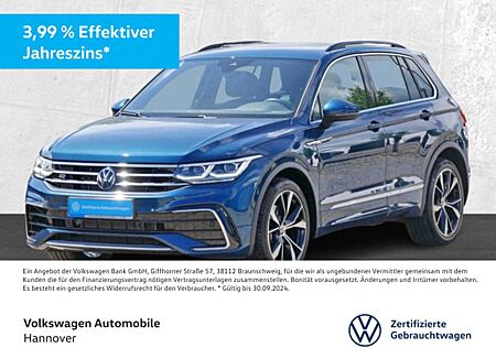 VW Tiguan Volkswagen 2.0 TDI DSG 4Motion R-Line Navi AHK IQ.Li