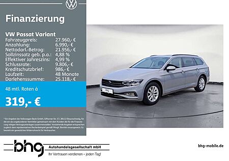 VW Passat Variant Volkswagen 2.0 TDI DSG Business PanoDach Nav