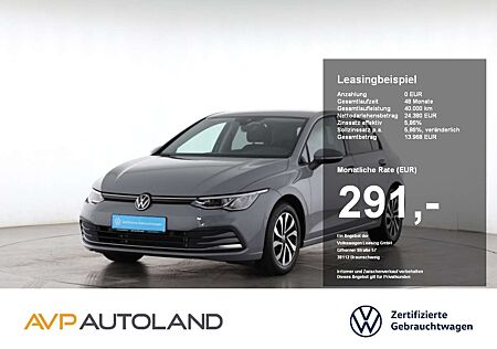 VW Golf Volkswagen VIII 1.5 eTSI DSG ACTIVE | NAVI | LED | ACC