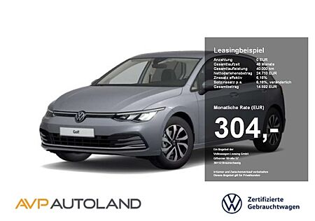 VW Golf Volkswagen VIII 1.5 eTSI DSG ACTIVE | NAVI | LED | ACC