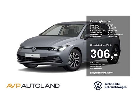 VW Golf Volkswagen VIII 1.5 eTSI DSG ACTIVE | NAVI | LED | ACC