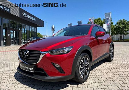 Mazda CX-3 Advantage Navi Keyless Tempo Notbremsass.
