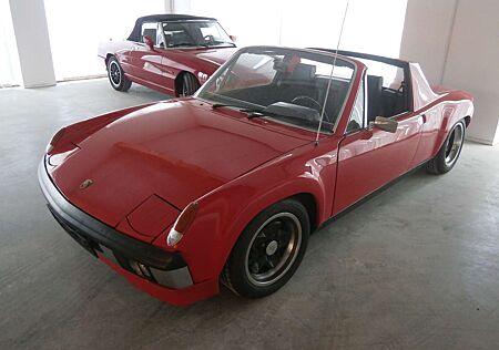 Porsche 914 Breitversion H-Kennzeichen