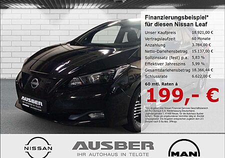 Nissan Leaf e+ N-Connecta 62kWh Ganzjahresreifen