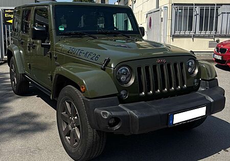 Jeep Wrangler Unlimited 2.8 CRD Automatik Rubicon