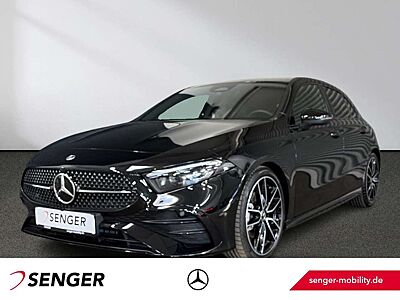 Mercedes-Benz A 200 AMG Special-Edition Night Totwinkel Kamera
