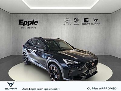 CUPRA Formentor VZ 4Drive klappbare AHK Panodach Soundsystem
