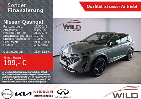 Nissan Qashqai 1.5 VC-T e-Power Tekna 19" 360° HUD LED