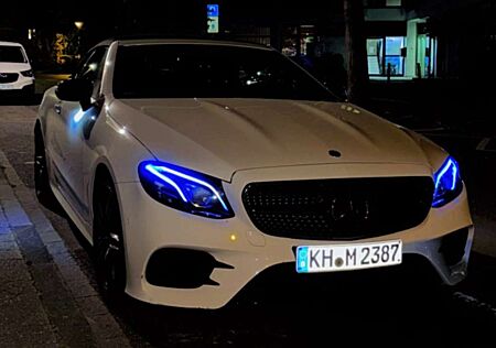 Mercedes-Benz E 200 Cabrio 9G-TRONIC AMG Line