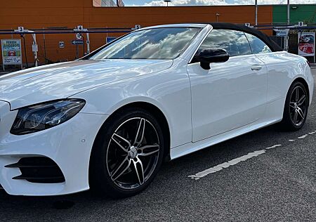 Mercedes-Benz E 200 Cabrio 9G-TRONIC AMG Line