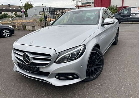 Mercedes-Benz C 220 C220 CDI 7G Burmester Head-UP Kamera ACC