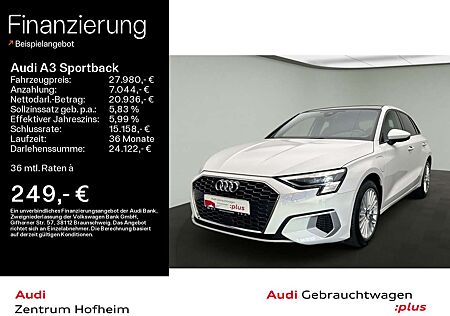 Audi A3 40 TFSIe Advanced S tro*B&O*Pano*Ma