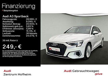 Audi A3 40 TFSIe Advanced S tro*B&O*Pano*Ma