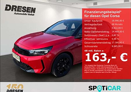 Opel Corsa F 1.2 GS Allwetter/Sitzheizung/Navi/LED Scheinwerf