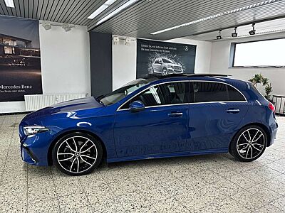 Mercedes-Benz A 220 d AMG Line MBUX/LED/PSD/TW/SPUR/PTS/SHZ/KAMERA/1HD/LMR19"