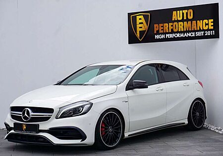 Mercedes-Benz A 45 AMG 4Matic PERFORMANCELenkrad/Auspuff/Sitze