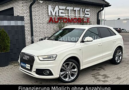 Audi Q3 2.0 TFSI quattro/S Line Sportpaket Plus/Xenon