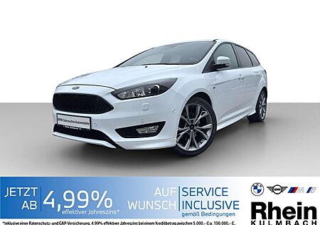 Ford Focus Turnier 1.5 ST-Line Navi Xenon WinterPak.