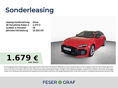 Audi RS5 Avant 470 kW tiptr. *Pano*Keramik*Tech Pro*
