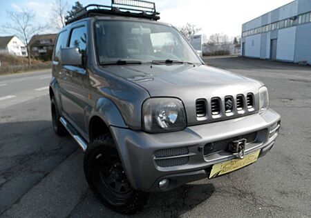 Suzuki Jimny Comfort Lim.4x4*AHK*Klima*Navi*LED