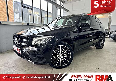 Mercedes-Benz GLC 250 4Matic+AMG+PANO+LED+BURMESTER+APPLE+NAV+