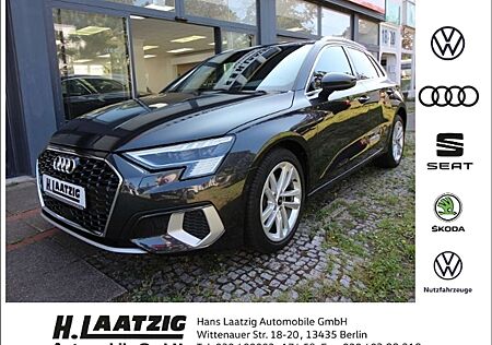 Audi A3 Sportback 35 advanced S tronic Navi ACC Matrix LE