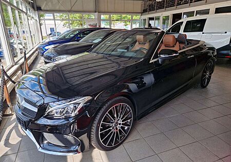 Mercedes-Benz C 400 C-Klasse Cabrio 4Matic AMG LED LEDER