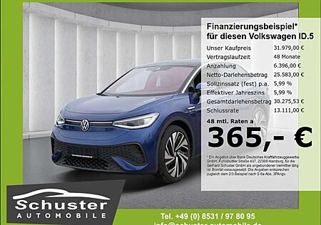 VW ID.5 Volkswagen Pro Perform*AHK IQ-LED Panodach ACC SHZ 21*
