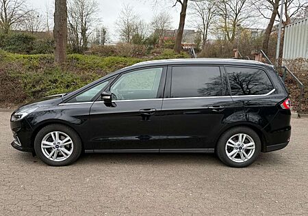 Ford Galaxy Titanium 2.0*1.Hd*7Sitze*SitzH*8Fach*Pano