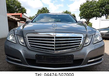 Mercedes-Benz E 220 E220CDI Limousine Xen Leder Sizhg 1. Hand!