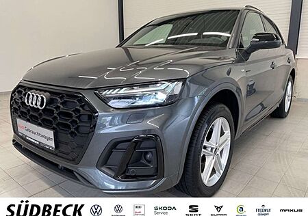 Audi Q5 40 TDI quattro S line AHK+ACC+MATRIX+KAMERA+SOU...