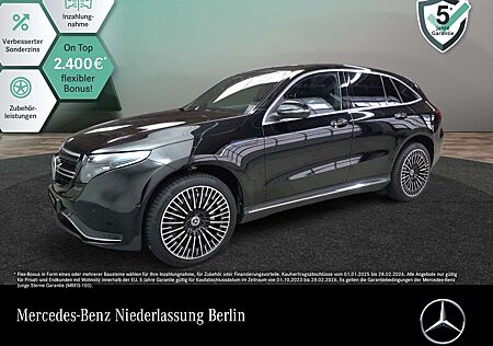 Mercedes-Benz EQC 400 gebraucht kaufen Mercedes-Benz EQC 400 4M AMG+AHK+MULTIBEAM+FAHRASS+KAMERA