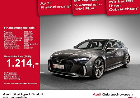 Audi RS6 RS 6 Avant 4.0 TFSI qu AHK Laser Pano B&O 22''