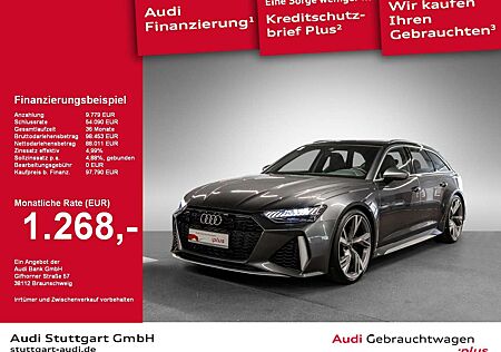 Audi RS6 RS 6 Avant 4.0 TFSI qu AHK Laser Pano B&O 22''