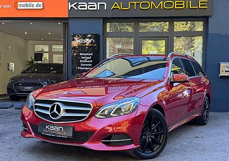 Mercedes-Benz E 220 d T-Modell BlueTec/LED/TEILLEDER/NAVI/AHK/TEMPO/BT