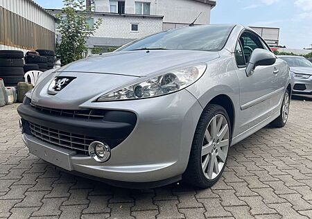 Peugeot 207 CC+Cabrio+Sport+Leder+Klimaauto+Sitzheizung+