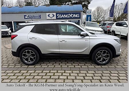 SsangYong Korando 1.5 T-GDi 2WD Sapphire; Leder, AHK, Allwetter,