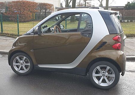 Smart ForTwo fortrwo softouch passion,Sondermodell