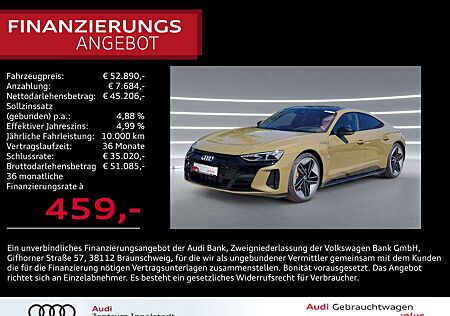 Audi e-tron GT qu LASER Allradlenk. S-Sitze Luft 21"
