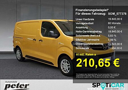 Opel Vivaro Cargo 1.5 D M Edition 3-Sitzer Klima Navi (Mietw.)