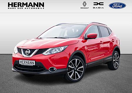 Nissan Qashqai 1.6 DIG-T Tekna *NAVI*FLA*360*Pano*SpurH