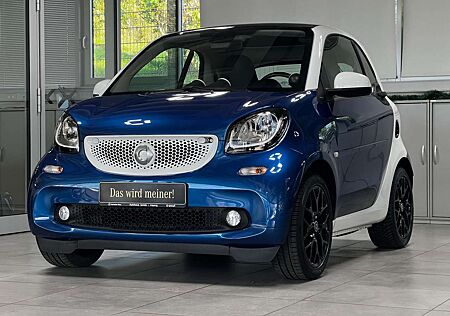 Smart ForTwo coupé Prime LEDER SLEEK&STYLE+NAVI+KLIMA