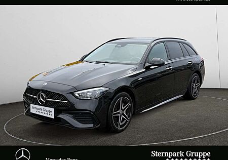 Mercedes-Benz C 300 de T AMG AHK+Pano+Keyless+360+Night+Memory