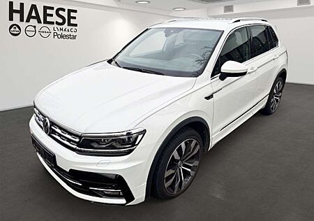 VW Tiguan Volkswagen Highline BMT 4Motion R-Line Paket HUD Navi Leder M