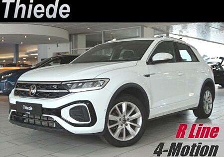 VW T-Roc Volkswagen 2.0 TDI R-LINE 4MOTION NAVI/LED/SHZ/VIRTU.