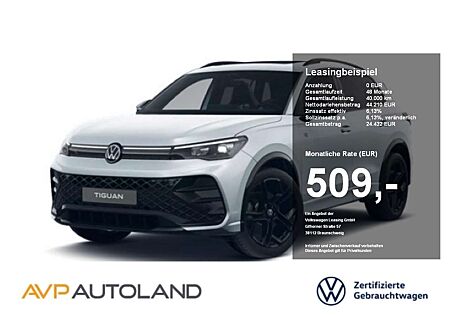 VW Tiguan Volkswagen 2.0 TDI DSG R-Line | PANO | NAVI | AHK |