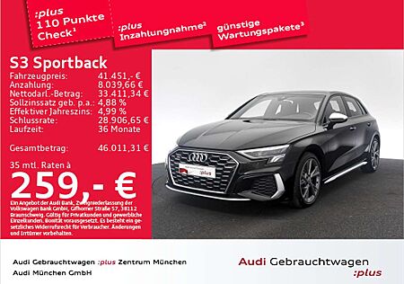 Audi S3 TFSI S tronic ACC/Virtual/Navi+