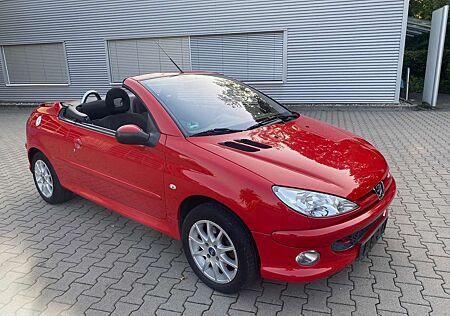 Peugeot 206 CC Filou 56tkm 1.Hand